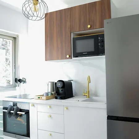 Cosy, Calme Et Climatise Proche Centre 昂蒂布
