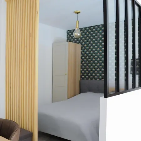 Cosy, Calme Et Climatise Proche Centre *