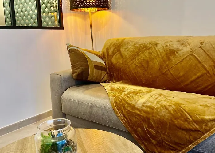 Cosy, Calme Et Climatise Proche Centre