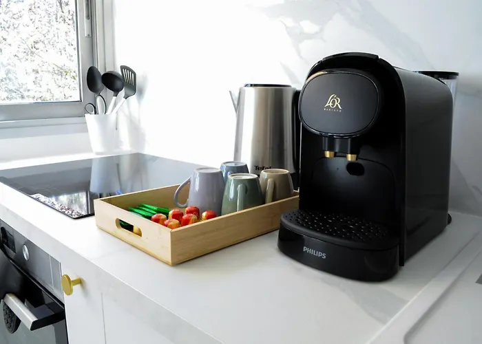 Διαμέρισμα Cosy, Calme Et Climatise Proche Centre