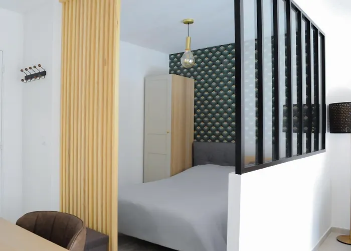 Cosy, Calme Et Climatise Proche Centre *