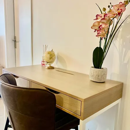 Cosy, Calme Et Climatisé Proche Centre Appartement